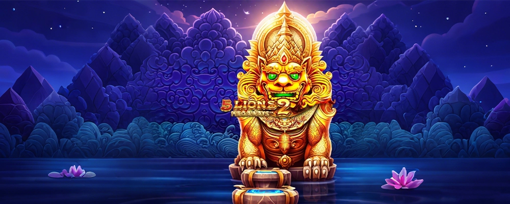 916 bet 5 Leões Megaways 2